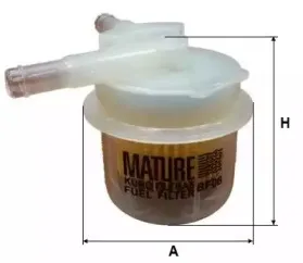 Топливный фильтр MFILTER купить